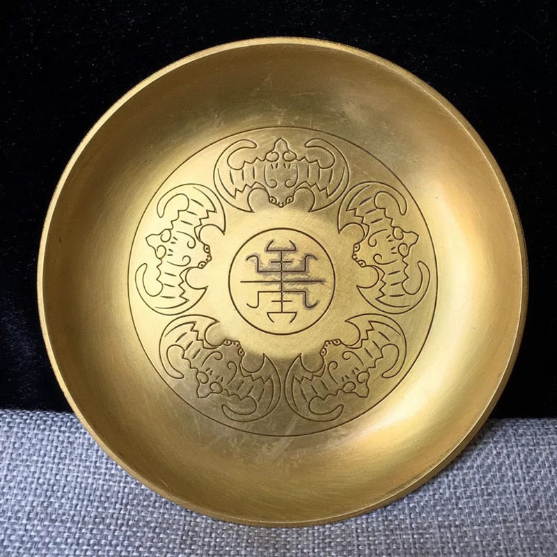 Dekoracyjne płytki z grawerowaniem znaków buddyzmu