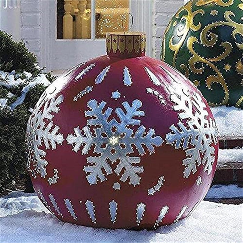 Duże bańki świąteczne dekoracyjne