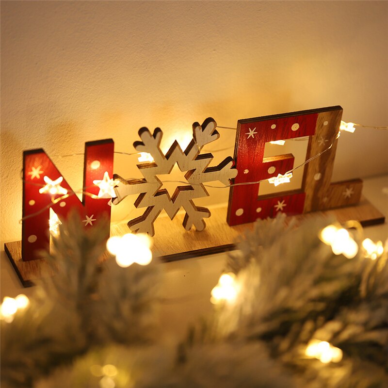 Drewnianne dekoracje świąteczne