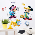 3D naklejka ścienna Mickey Mouse