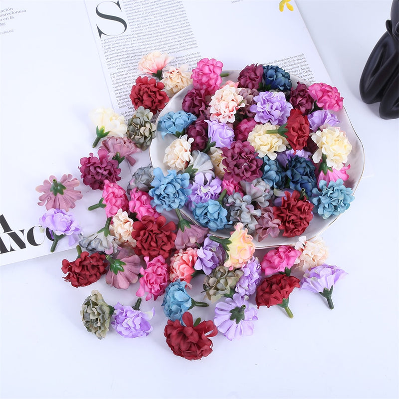 Sztuczne kwiaty do aranżacji -Mini hortensja