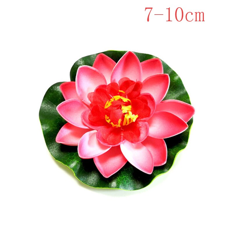 Sztuczne kwiaty do aranżacji - Kwiat lotosu