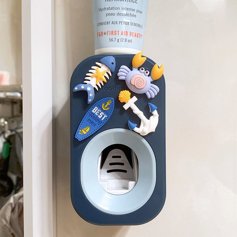 Automatyczny dozownik pasty do zębów dla dzieci
