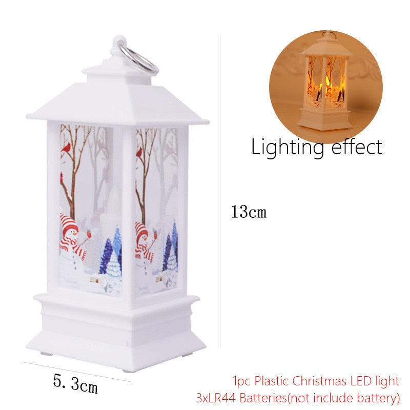 Dekoracyjna latarnia świąteczna