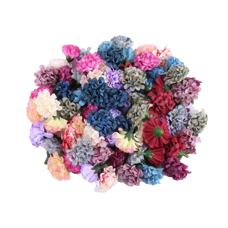 Sztuczne kwiaty do aranżacji -Mini hortensja