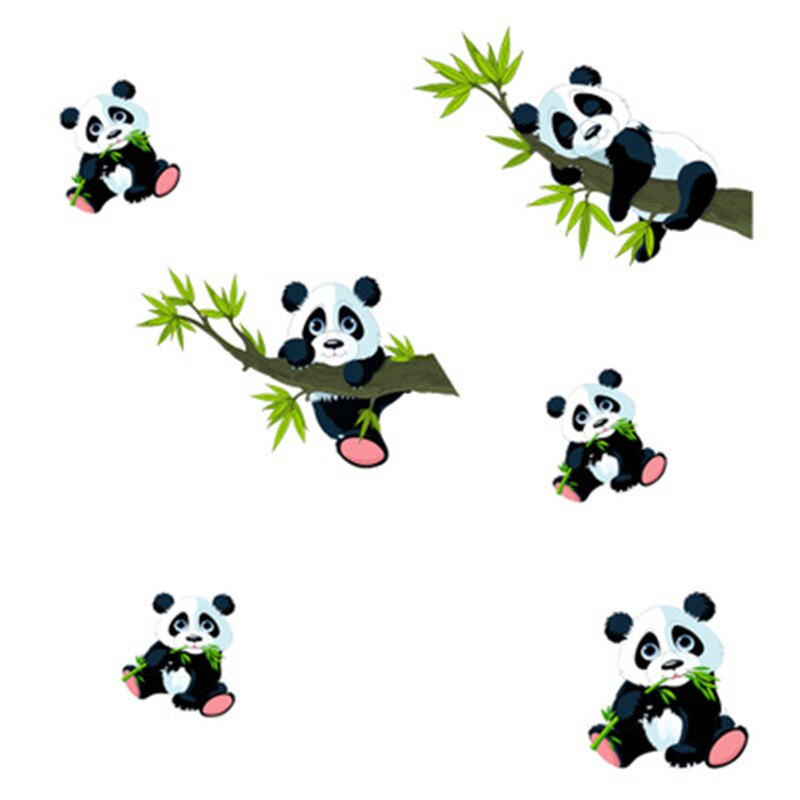 Naklejka ścienna- Panda
