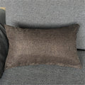 Dekoracyjne pokrowce na poduszki -Jednokolorowe
