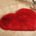 Super mięki dywan -Włochate serce