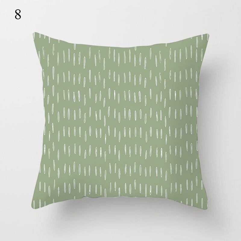 Dekoracyjne pokrowce na poduszki –  Green
