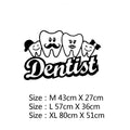 Naklejki ścienne -Dentysta