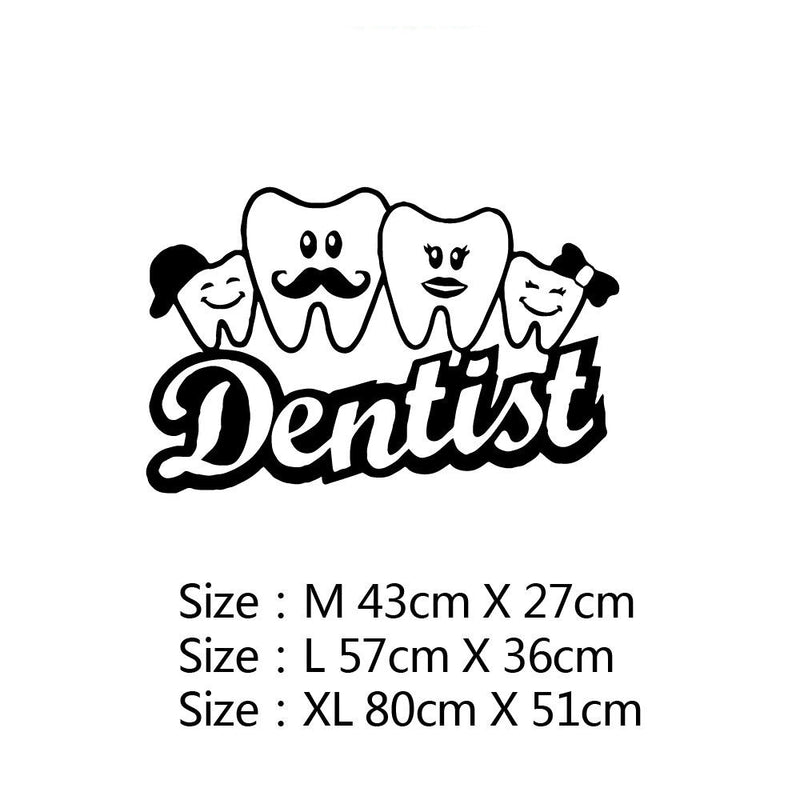 Naklejki ścienne -Dentysta
