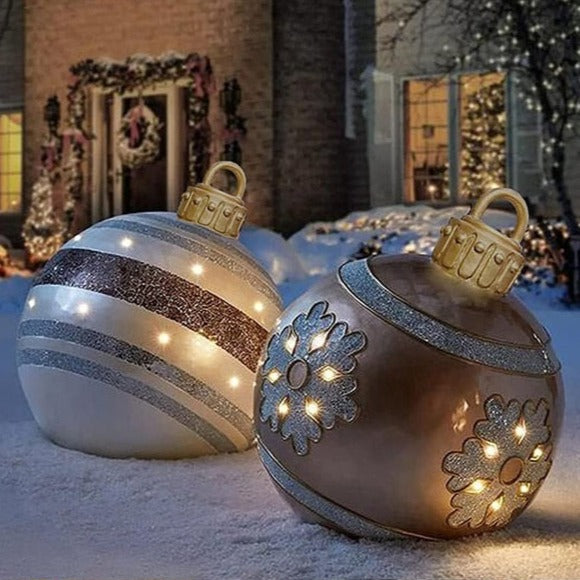 Duże bańki świąteczne dekoracyjne