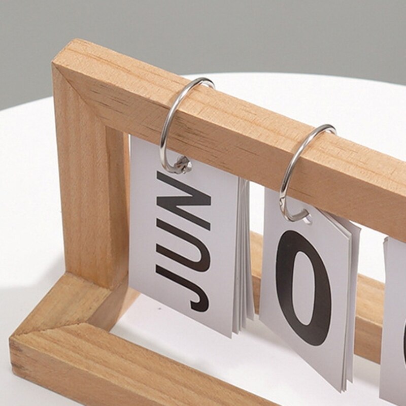 Kreatywny kalendarz stołowy