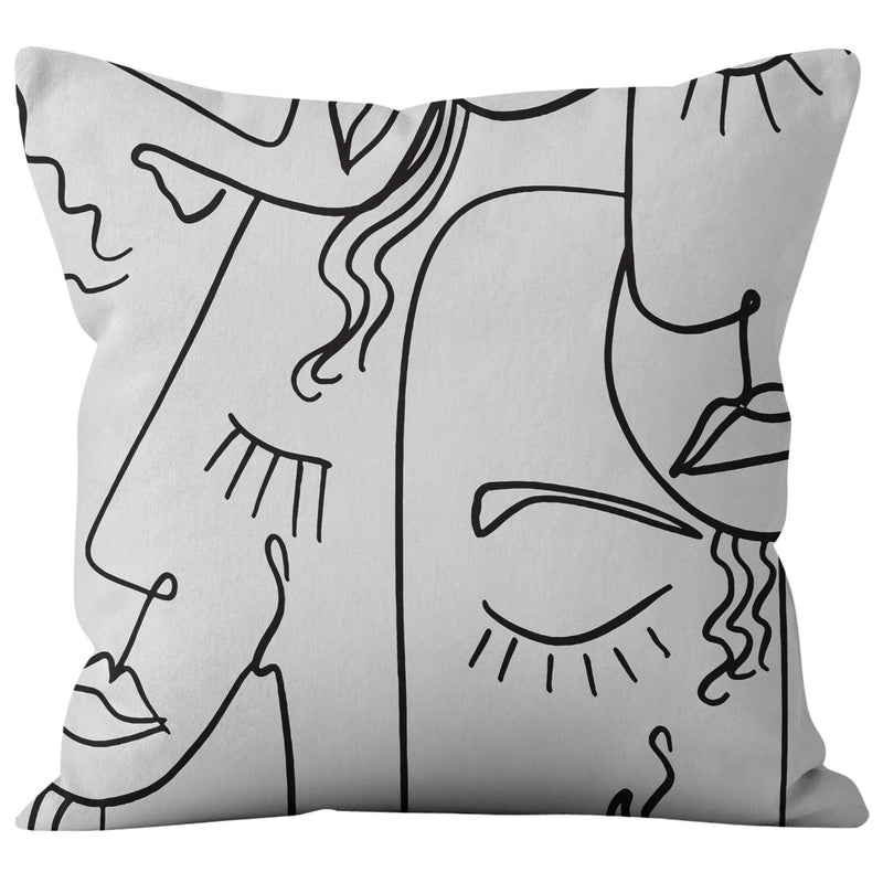 Dekoracyjne pokrowce na poduszki - Picasso
