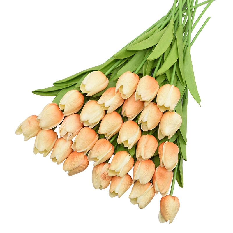 Sztuczny bukiet tulipanów