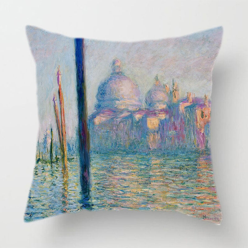Dekoracyjne pokrowce na poduszki -Claude Monet
