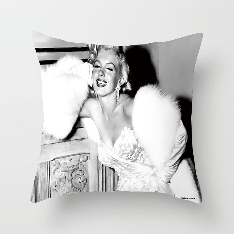 Dekoracyjne pokrowce na poduszki - Marilyn Monroe