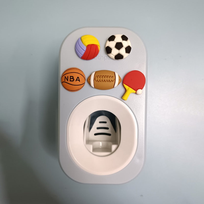 Automatyczny dozownik pasty do zębów dla dzieci