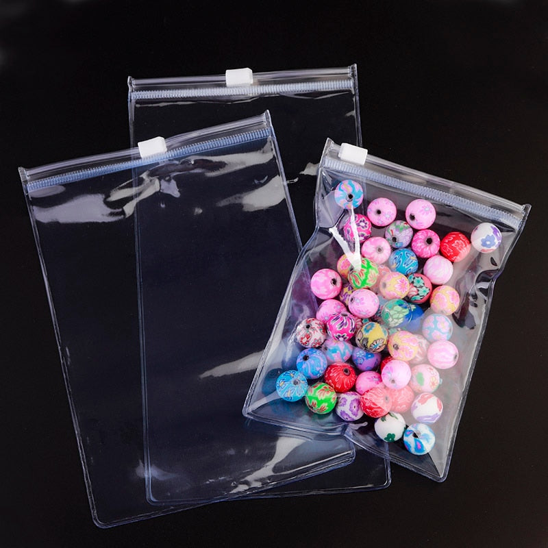 Samouszczelniające plastikowe torby na biżuterię