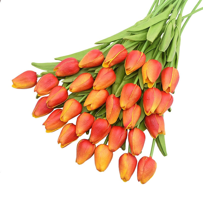 Sztuczny bukiet tulipanów