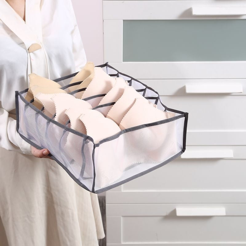 Organizator do przechowywania bielizny w szufladzie lub szafie