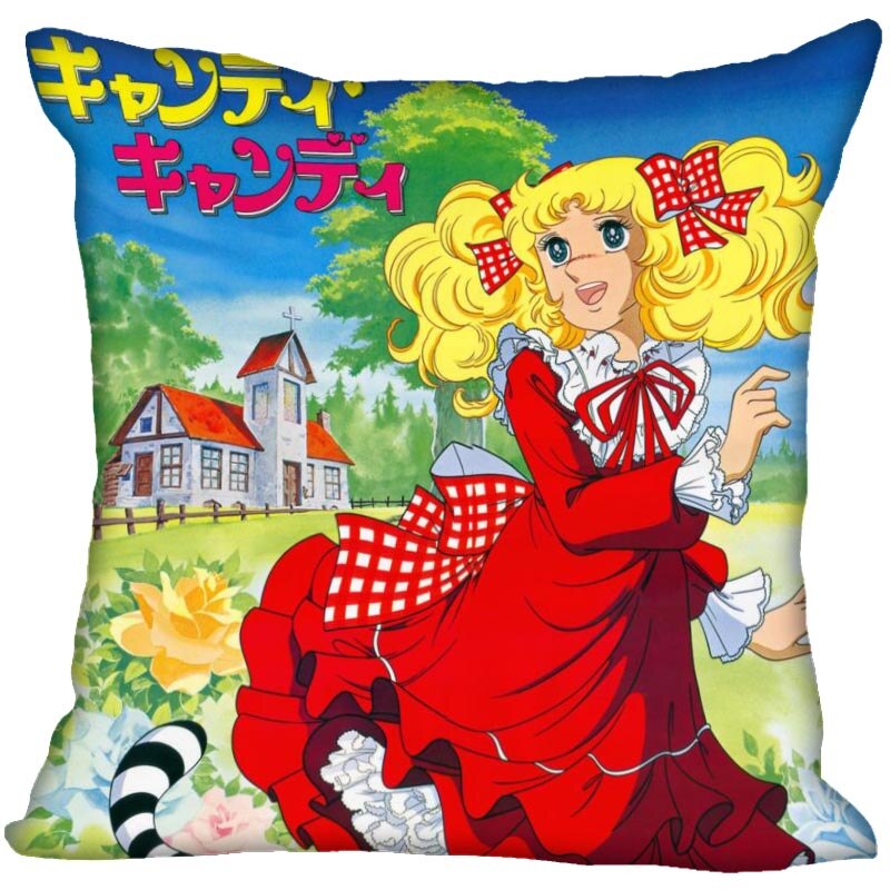 Dekoracyjne pokrowce na poduszki -Anime
