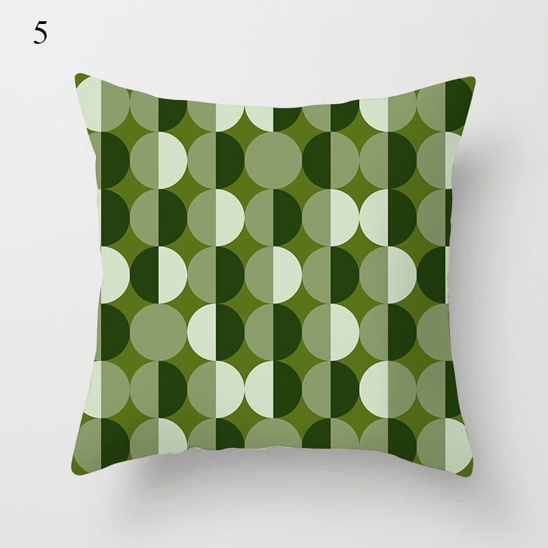 Dekoracyjne pokrowce na poduszki –  Green