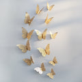 3D naklejki ścienne -Motylki