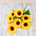 Sztuczne kwiaty do aranżacji - Słoneczniki