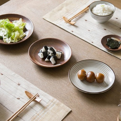 Zestaw obiadowy w japońskim stylu