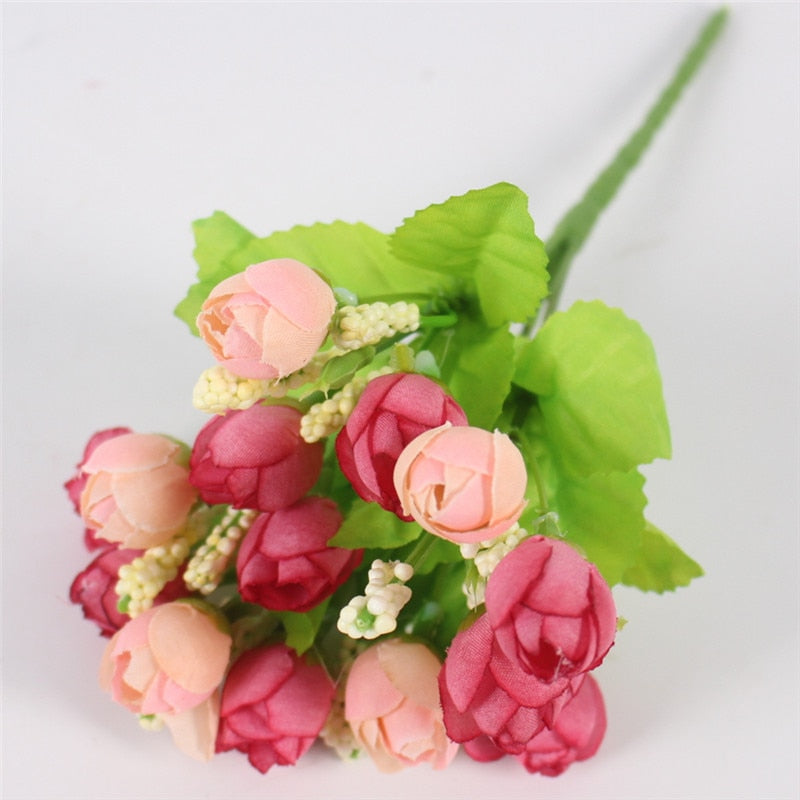Sztuczne kwiaty do aranżacji -róże