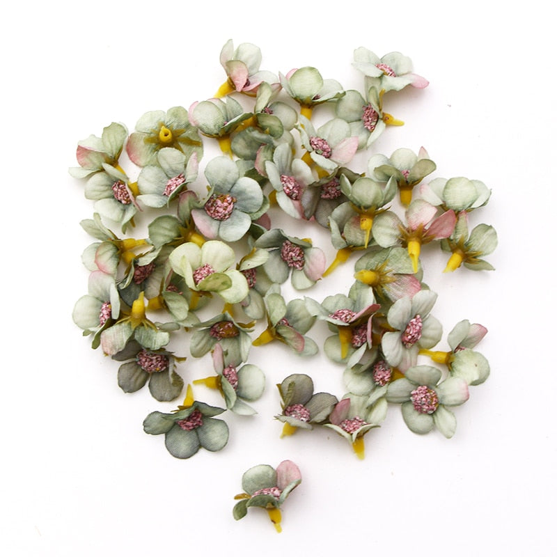 Sztuczne kwiaty do aranżacji -Kolorowe stokrotki