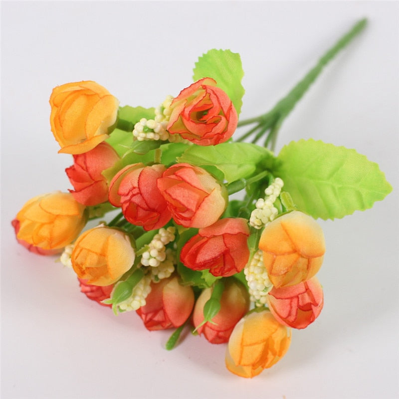Sztuczne kwiaty do aranżacji -róże