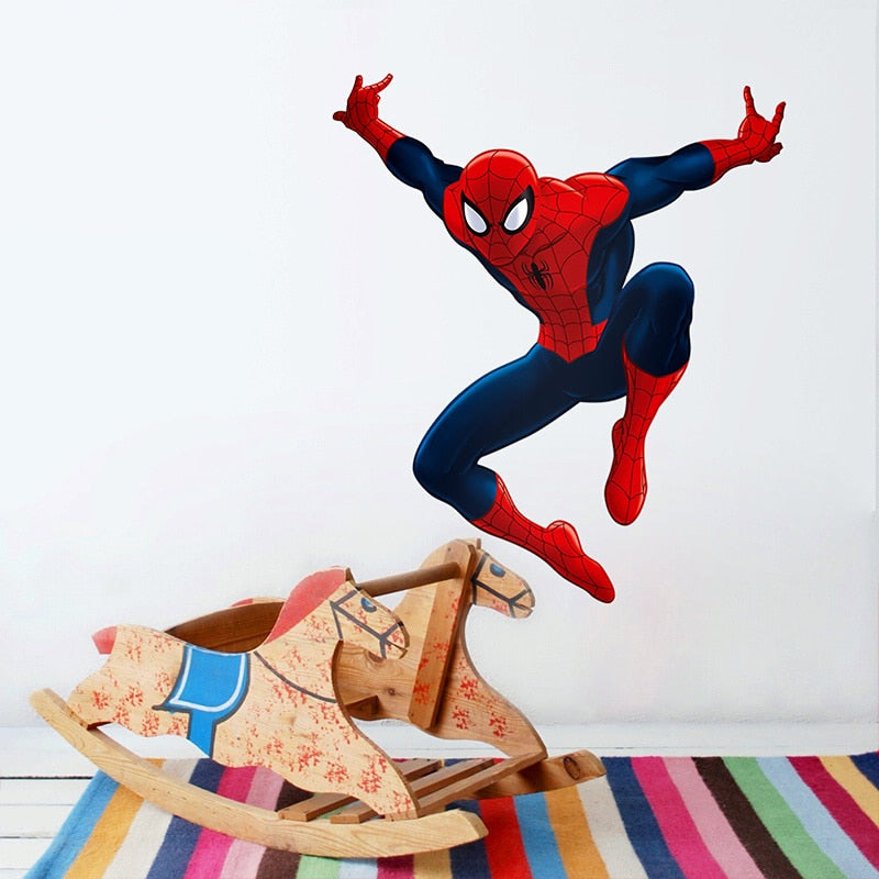 3D naklejka ścienna Spiderman