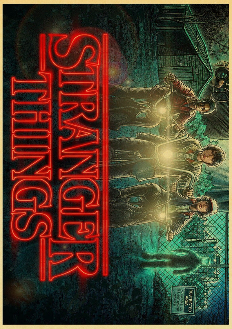 Plakaty dekoracyjne Stranger Things