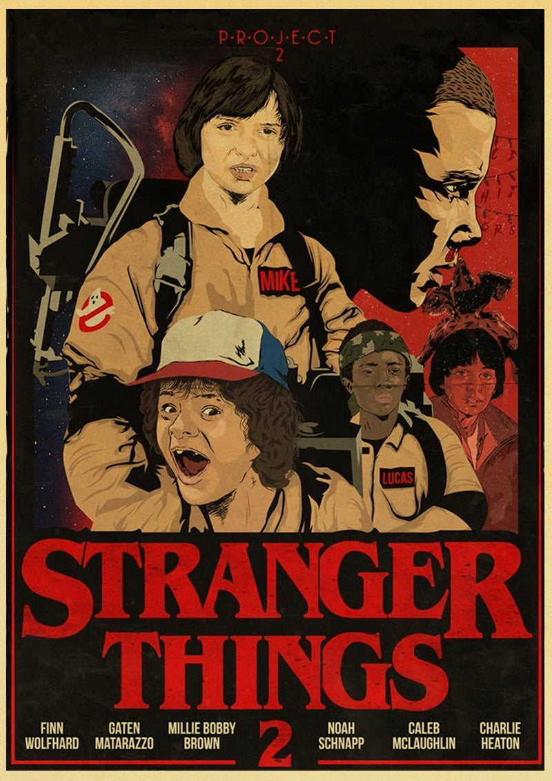 Plakaty dekoracyjne Stranger Things