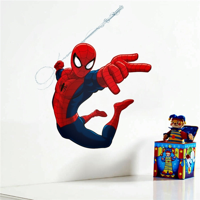 3D naklejka ścienna Spiderman