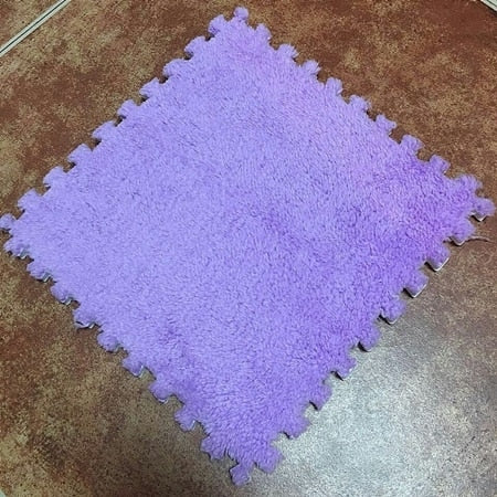 Antypoślizgowe puzzle dywanowe