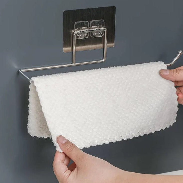 Samoprzylepny uchwyt na ręczniki papierowe