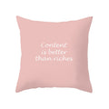 Dekoracyjne pokrowce na poduszki –  Pink