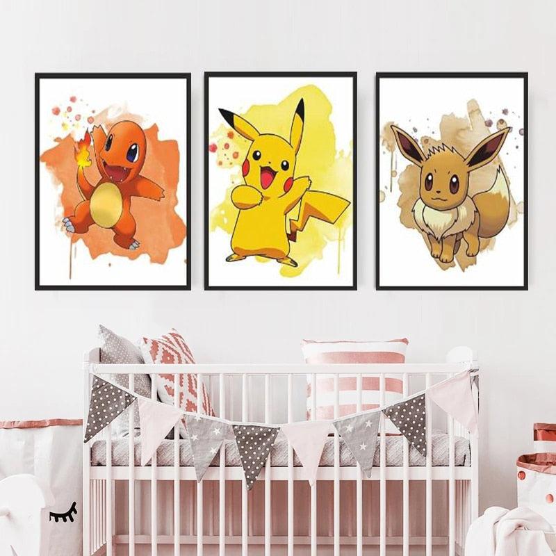 Dekoracyjne plakaty -Pokemon