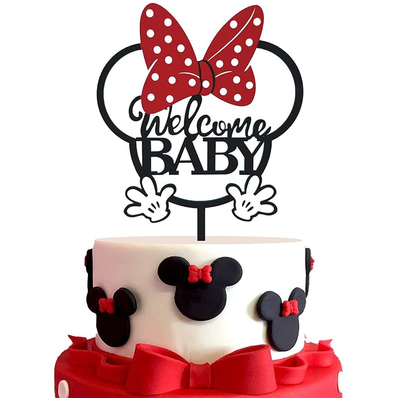 Zestaw do przyjęcia urodzinowego-Myszka Mickey i Minnie