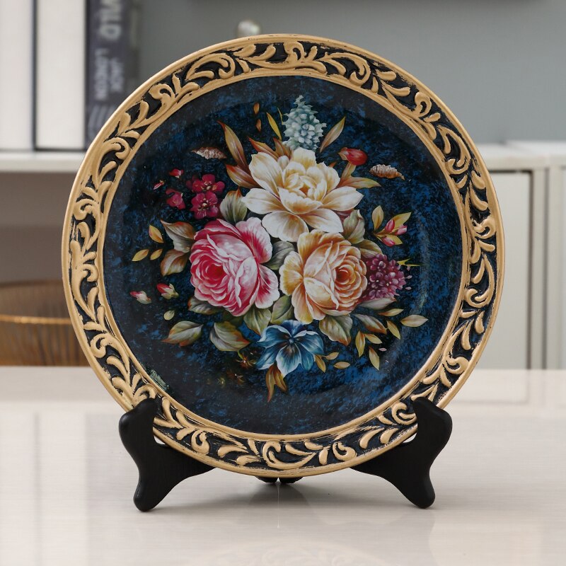 Ceramiczny talerz dekoracyjny