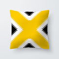Dekoracyjne pokrowce na poduszki – żółte