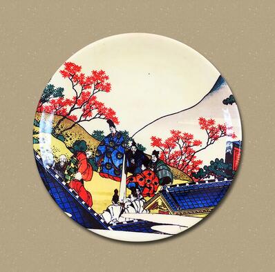 Dekoracyjne płytki do zawieszenia w japońskim stylu