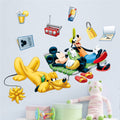 3D naklejka ścienna Mickey Mouse