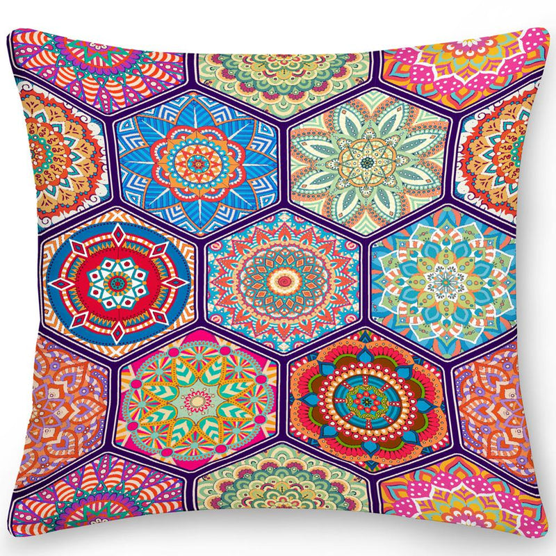Dekoracyjne pokrowce na poduszki – Mandala