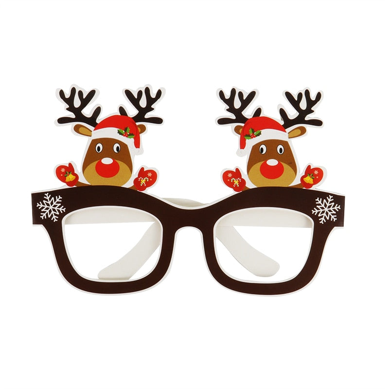 Party okulary z świątecznym tematem