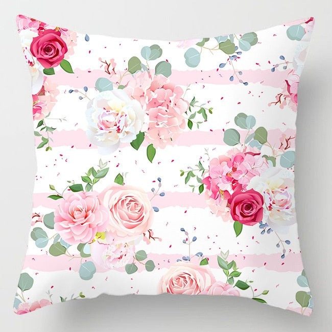 Dekoracyjne pokrowce na poduszki –  Pink