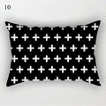 Dekoracyjne pokrowce na poduszki - Black&White